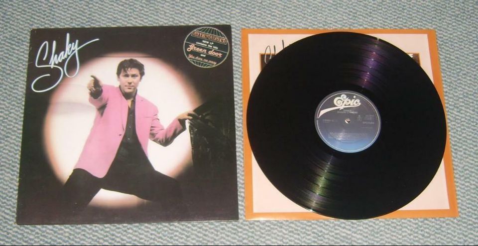 Shakin Stevens LP Vinyl Schallplatte 80er   Preis für beide LPs in Röthenbach