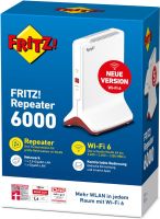 AVM FRITZ!REPEATER 6000 WLAN-Repeater (Mesh, 5 GHz, 6.000 MBit/s, Baden-Württemberg - Neudenau  Vorschau