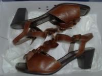 NEU *GABOR* LEDER Damen-Schuhe Sandalette Sommer-Schuhe Gr. 38,5 Hamburg-Nord - Hamburg Langenhorn Vorschau