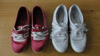 Adidas Concord Round Ballerinas Sleek Series Gr 40 pink + weiß Brandenburg - Bernau Vorschau
