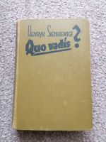 Buch „Quo vadis“, Henryk Sienkiewicz Sachsen - Dippoldiswalde Vorschau