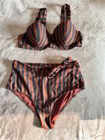 Bikini mit Zebra Streifen Hessen - Kassel Vorschau