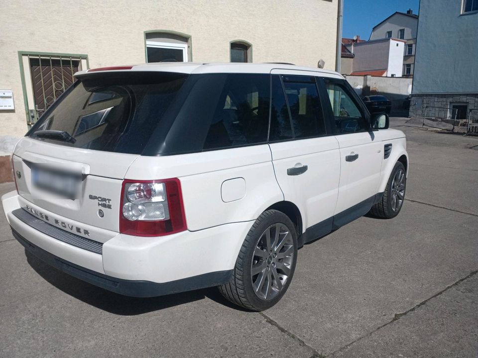 Range Rover Sport 2,7TDI *Tüv 01/26*Tausch möglich* in Gera