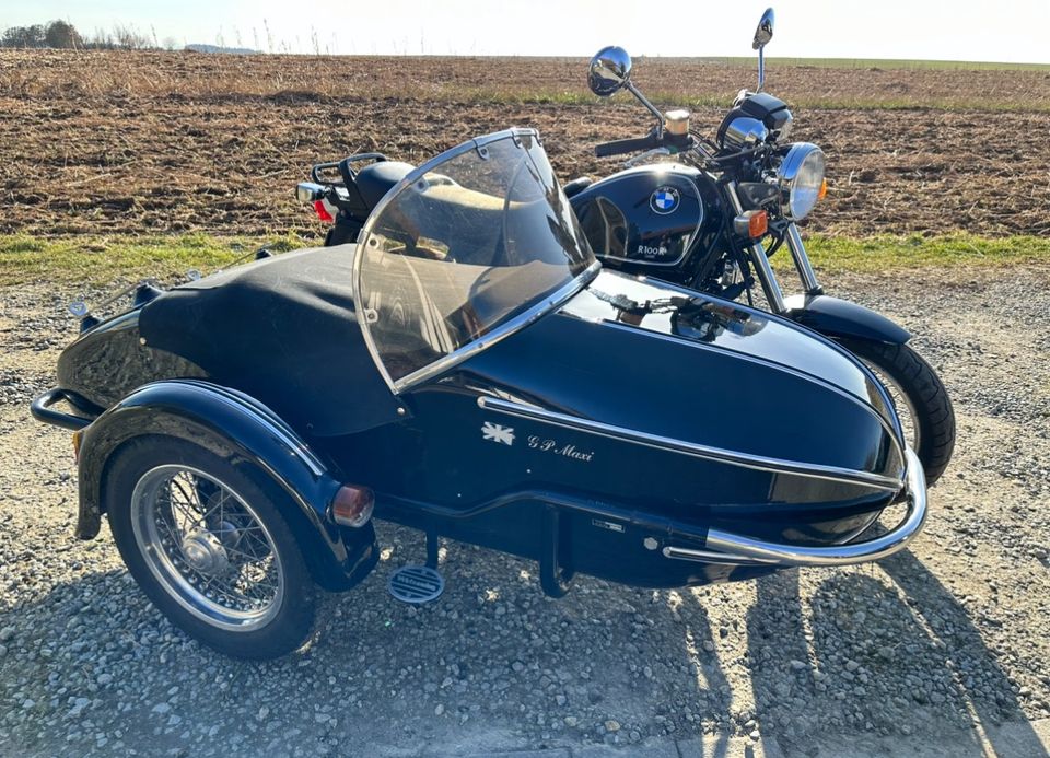 BMW r100r Classic - Gespann *Sammlerstück* in Straubing