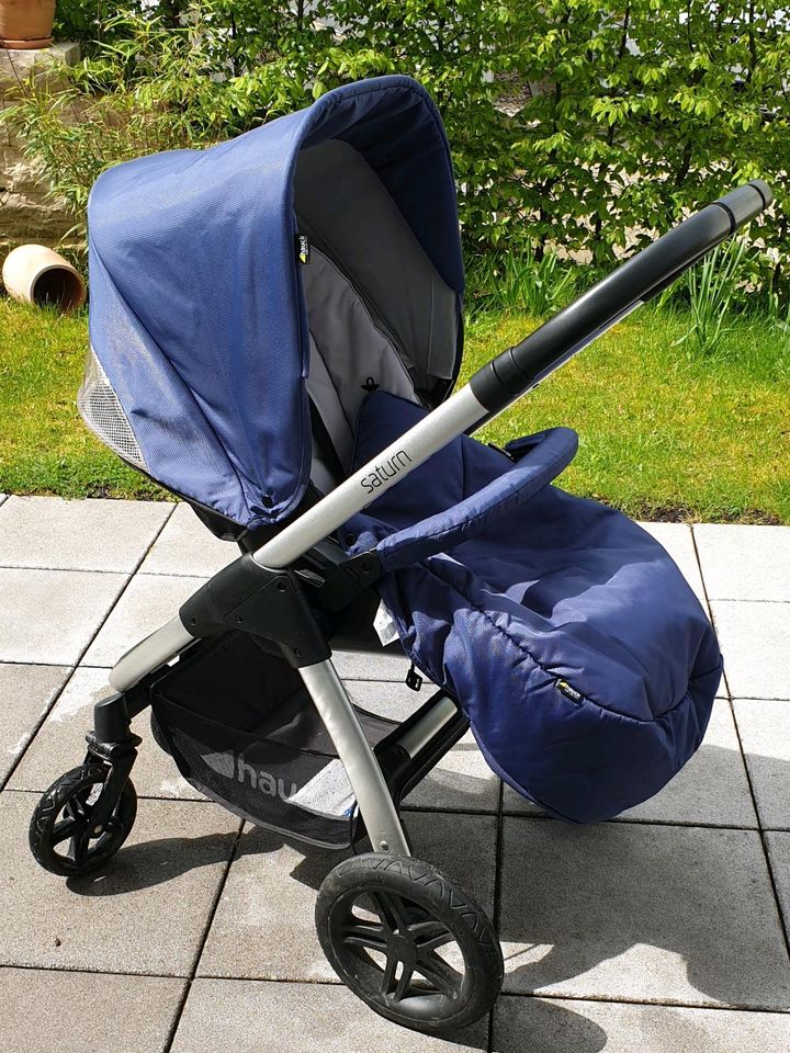 SET Kinderwagen + Buggy + Babyschale + Isofix von Hauck in Eichstätt