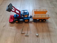 Playmobil 3073 Traktor mit Erntewagen von 1999 Herzogtum Lauenburg - Talkau Vorschau