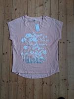 ☆NEU QS by S.Oliver T-Shirt Rosa Blumen Gr.L☆ Niedersachsen - Friedland Vorschau