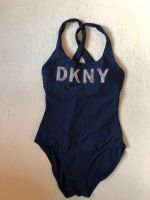 DKNY Badeanzug Bademode blau Glitzer Berlin - Spandau Vorschau