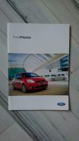 Ford Fiesta Modell 2002 Prospekt von 2005 Westerwaldkreis - Heilberscheid Vorschau