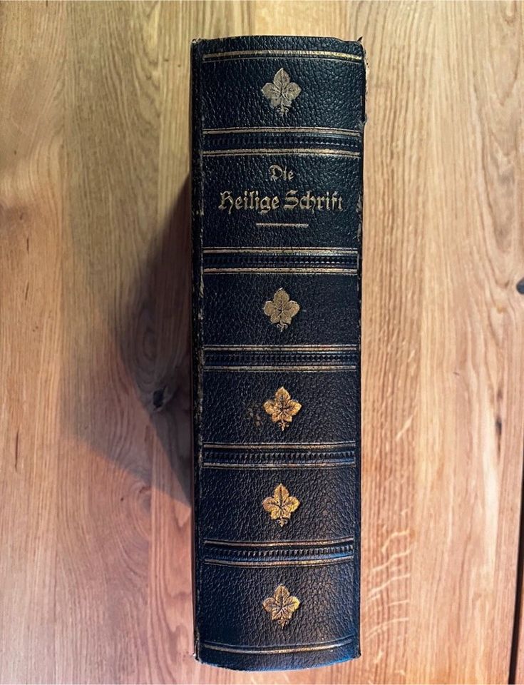 Bibel, Martin Luther, Die Heilige Schrift 1920 in Rastede