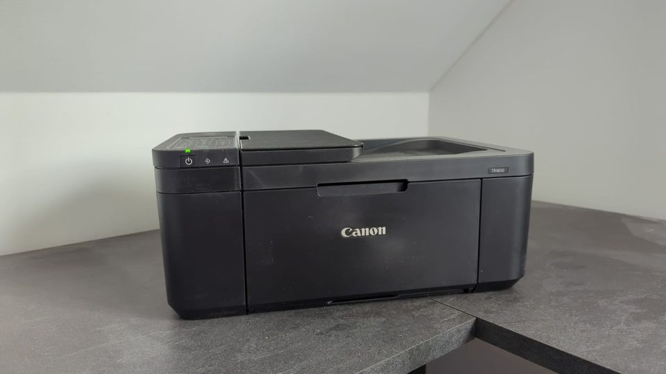 Canon Multifunktionsdrucker TR4650 WLAN in Sanitz