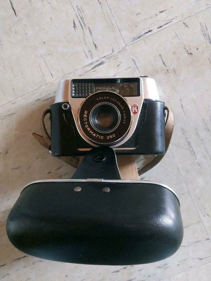 Regula Fotoapparat  Vintage 70er Jahre in Pottum