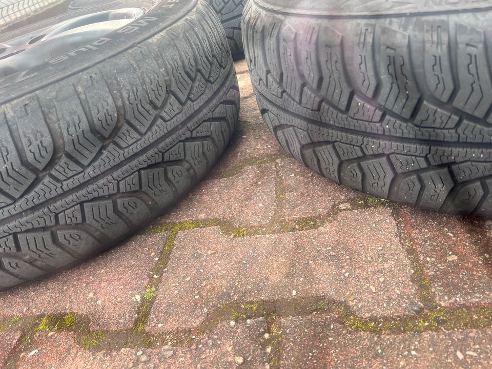 Winterreifen mit Felgen zum verkaufen  205/55 R16 in Gaggenau