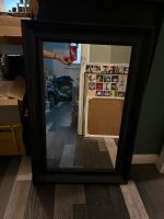 IKEA HEMNES Wandspiegel Holz, schwarz 90x60cm Nordrhein-Westfalen - Ratingen Vorschau