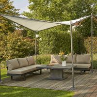 SIENA GARDEN Berlino Pavillon 300x300 cm anthrazit   UVP 499,00 € Baden-Württemberg - Lauchringen Vorschau