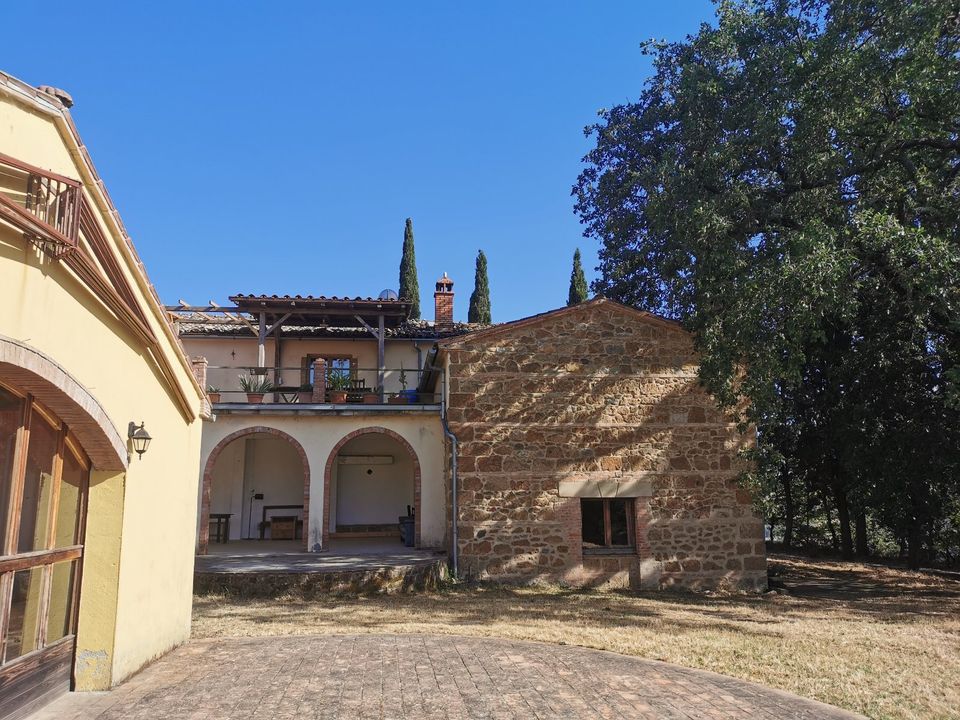 Landhaus, Seminarhaus, Ferienhaus, südl. Rand Toskana, Italien in Wehr