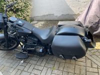 Harley Davidson Koffer/Taschen Softail Fatboy bis 2017 Hessen - Bad Soden am Taunus Vorschau