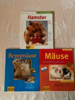 3€ für GU-Tier Ratgeber Hamster Rennmäuse Mäuse Set Buch Konvolut Rheinland-Pfalz - Mettendorf Vorschau