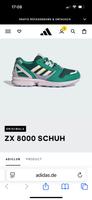 Adidas ZX 8000 COLLEGIATE  GREEN. grün/ rosa Sachsen - Limbach-Oberfrohna Vorschau