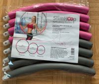 Hula Hoop Reifen (SlimHoop) pink-grau Freiburg im Breisgau - Wiehre Vorschau