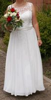 Brautkleid Kurzgröße Hochzeitskleid Gr. 40 für kleine Menschen Rheinland-Pfalz - Landstuhl Vorschau