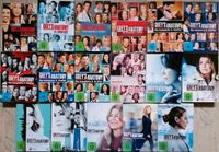 Grey's Anatomy 1-11, 13-16 uvm.DVD,deutsch Thüringen - Uhlstädt-Kirchhasel Vorschau