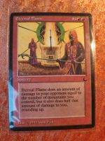 Magic Karte Eternal Flame The Dark MtG Nordrhein-Westfalen - Wülfrath Vorschau