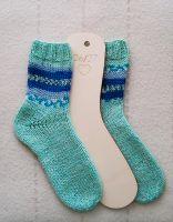 Gr. 26/27 Kindersocken Wollsocken Stricksocken Handgestrickt Essen-West - Holsterhausen Vorschau