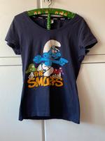 Only Damen T-Shirt The Smurfs Schlumpf Gr.M blau Bayern - Kumhausen Vorschau
