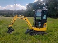 Mietbagger Komatsu PC 16 R HS Mietmaschinen Minibagger Au i.d.Hallertau - Au Vorschau