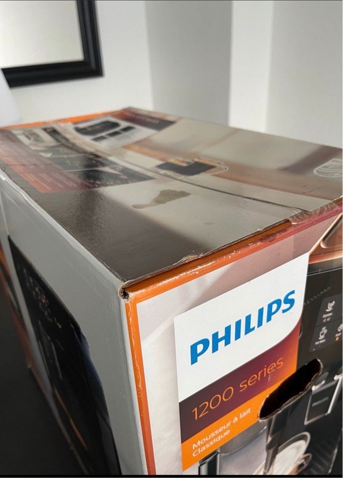 Philips Kaffeevollautomat 1200 Sertes Orginalverpackt Neuwertig in Elmshorn