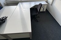 Hochwertiger Büro Schreibtisch mit Container Nordrhein-Westfalen - Halver Vorschau