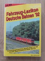 Fahrzeug-Lexikon DB und DR ´92, Taschenbuch Bayern - Neuburg a.d. Donau Vorschau