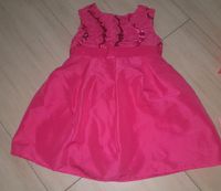 Kleid festlich pink Größe 86 Neuwertig Hessen - Schauenburg Vorschau