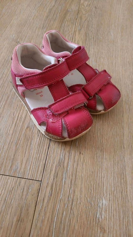 Kinderschuhe/Sandalen von der Marke Elefanten und Crocs in Tecklenburg