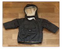 Kuschelige Winterjacke H&M Gr. 74 grau Thüringen - Eisenberg Vorschau