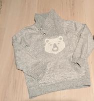 ❤ Neuwertig ❤️Warmer Winterpullover Eisbär Gr. 128 Knopfkragen Dresden - Innere Altstadt Vorschau