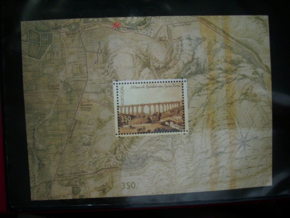 Briefmarken Portugal -  Posten 2 -- versch.  Blöcke in Hanau