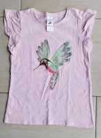 Mädchen T-Shirt "Kolibri" Gr. 128 Bayern - Maisach Vorschau