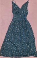 Cutes Marineblaues  Coquette Blumen Kleid Clean girl Brandenburg - Bernau Vorschau
