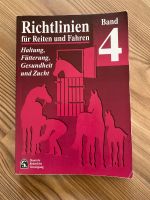 Richtlinien für Reiten und Fahren Band 4  Buch Niedersachsen - Kettenkamp Vorschau
