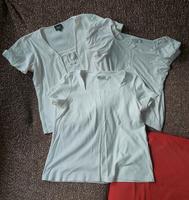 Shirt Top Gr.44/46 weiß Hessen - Hofbieber Vorschau