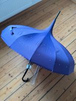 Regenschirm Sonnenschirm Lisbeth Dahl lila schwarz Pagodenschirm Nordrhein-Westfalen - Oberhausen Vorschau