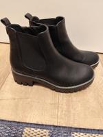schwarze Boots Sachsen - Chemnitz Vorschau