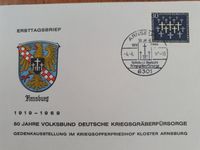 Ersttagsbrief Kloster Arnsburg_Volksbund dt.Kriegsgräberfürsorge Baden-Württemberg - Bad Dürrheim Vorschau