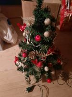 künstlicher kleiner Weihnachtsbaum mit Beleuchtung Sachsen - Schlema Vorschau