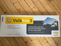 Valk Box3 Solar Flachdach Auständerung NEU OVP Nordrhein-Westfalen - Hiddenhausen Vorschau