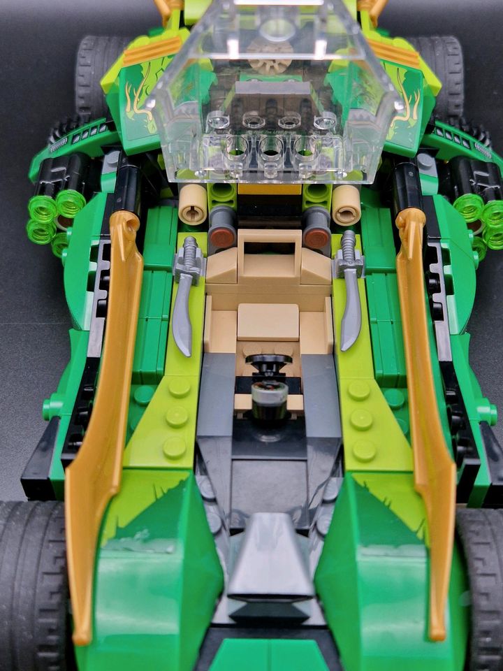Lego Ninjago Fahrzeug Lloyds Nachtflitzer aus dem Set 70641 in Gelsenkirchen