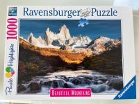 Tausch oder Kauf Ravensburger Puzzle 1000 Teile Fitz Roy Niedersachsen - Jesteburg Vorschau