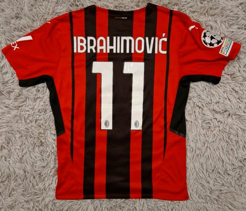 Trikot AC Milan Gr.L in Römerberg